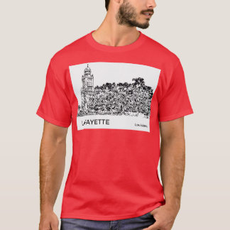 Lafayette Louisiana TShirt