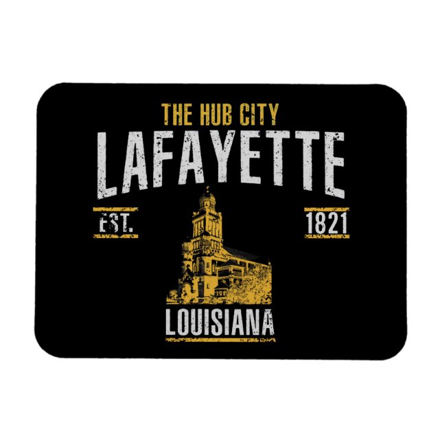 Lafayette Magnet (Horizontal)