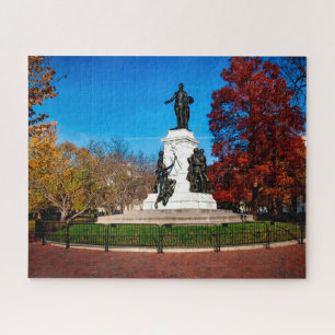 Lafayette Park Washington DC. Jigsaw Puzzle