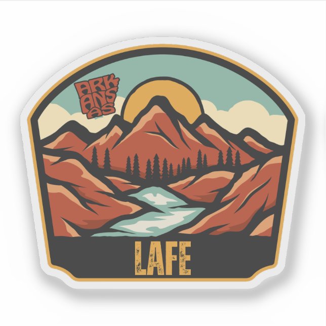 Lafe, Arkansas  (Front)