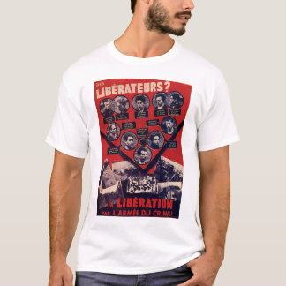 l'affiche rouge T-Shirt