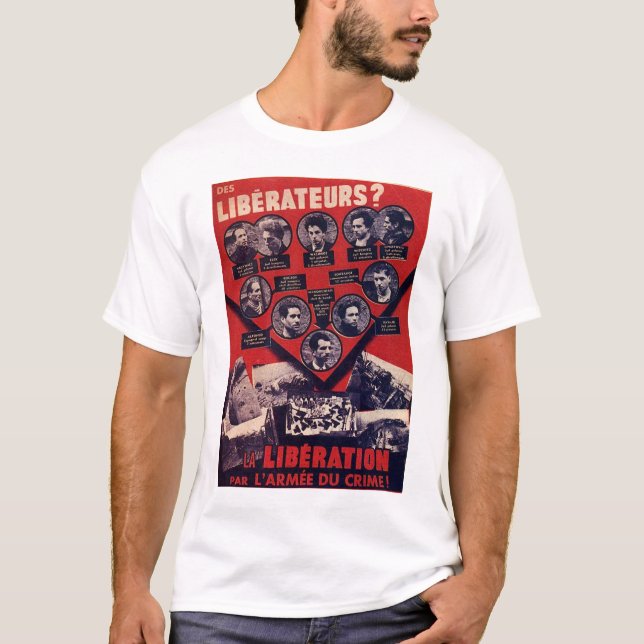 l'affiche rouge T-Shirt (Front)