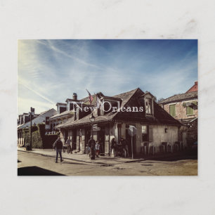 Laffite’s Blacksmith Shop Postcard