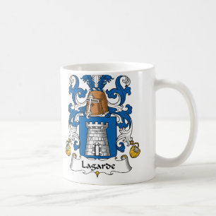 Lagarde Family Crest Coffee Mug