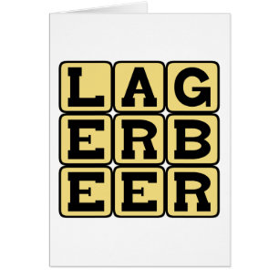 Lager Beer, Type of Ale