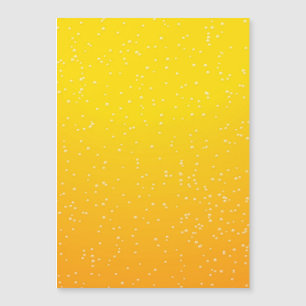 Lager Beer with Tiny Bubbles