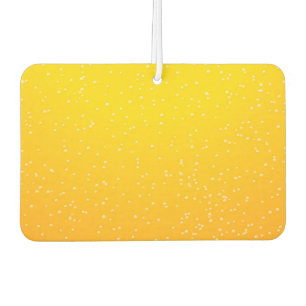 Lager Beer with Tiny Bubbles Car Air Freshener