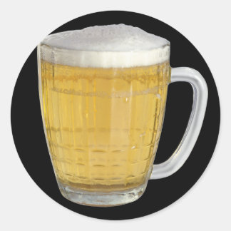 Lager Classic Round Sticker