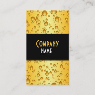 Lager Drops Business Card