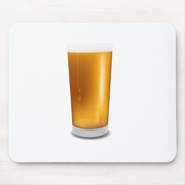 Lager Mouse Mat (Front)