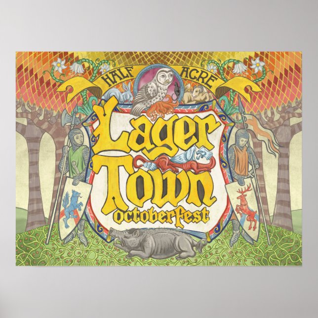 Lager Town 2016 Poster (Front)