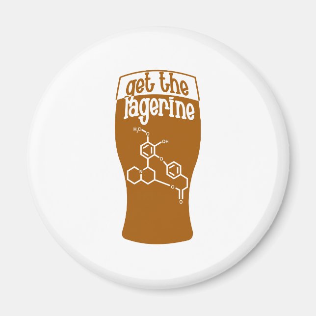 Lagerine Magnet (Front)