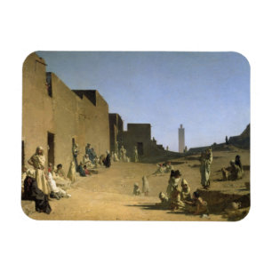 Laghouat in the Algerian Sahara, 1879 Magnet