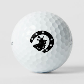 laghting horse will make you smile golf balls
