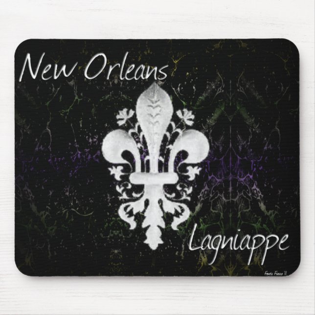 Lagniappe Mouse Mat (Front)