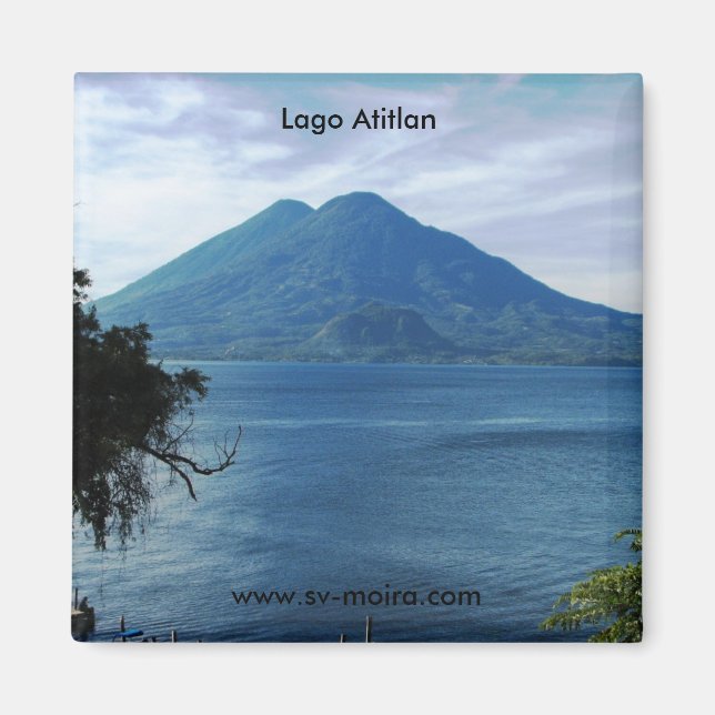 Lago Atitlan Magnet (Front)