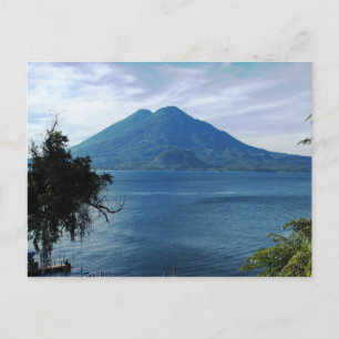 Lago Atitlan Postcard
