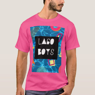 Lago Boys Pool Party Active T-Shirt