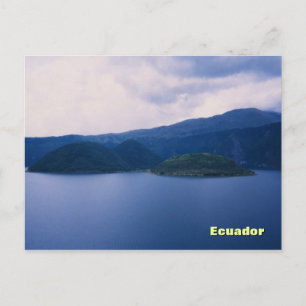 Lago Cuicocha Postcard