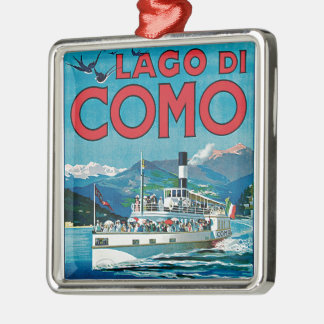 Lago di Como Metal Tree Decoration