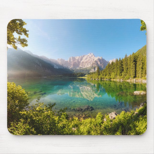 Lago di Fusine   Juliaschen Alps Mouse Mat (Front)