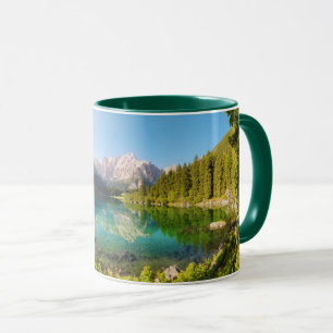 Lago di Fusine Juliaschen Alps Mug