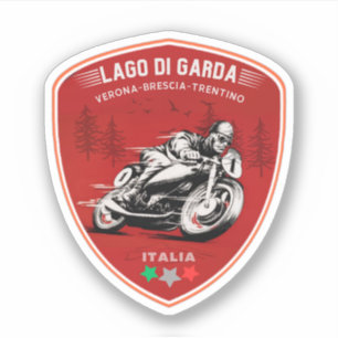 lago di garda - lake garda pass italian alps moto