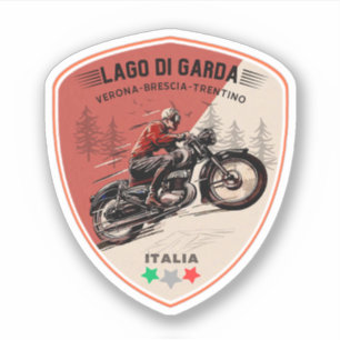 lago di garda - lake garda pass italian alps moto