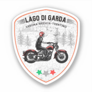 lago di garda - lake garda pass italian alps moto