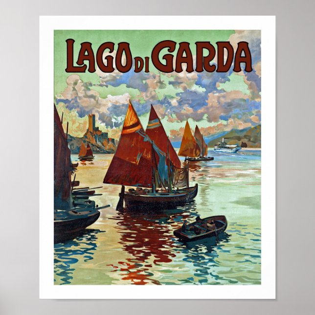 Lago di Garda Poster (Front)