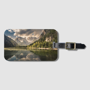 Lago Di Landro Dürrensee , Italy Luggage Tag
