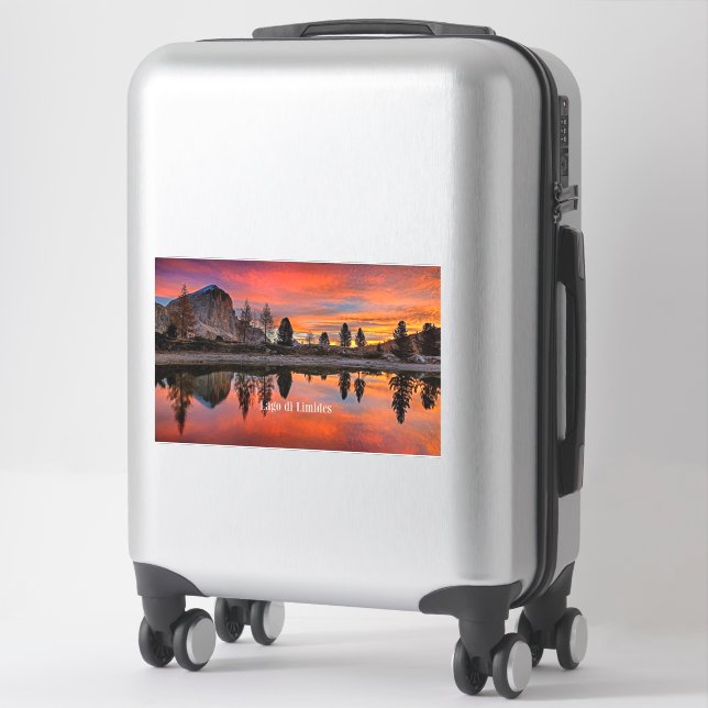 Lago di Limides, Lake Limides, Italy (Suitcase)