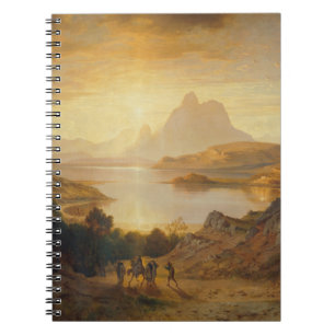 Lago di Lugano – Albert Zimmermann Notebook