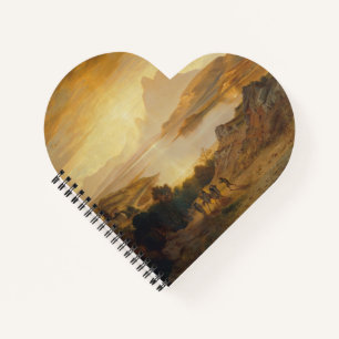 Lago di Lugano – Albert Zimmermann Notebook