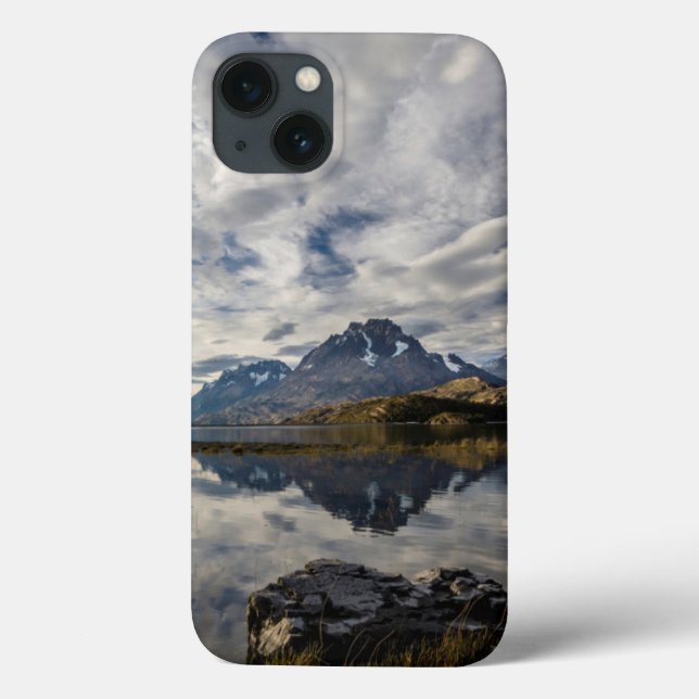Lago Gray. Cordillera del Paine 2 Case-Mate iPhone Case (Back)