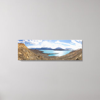 Lago Guillermo & Upsala Glacier Canvas Print