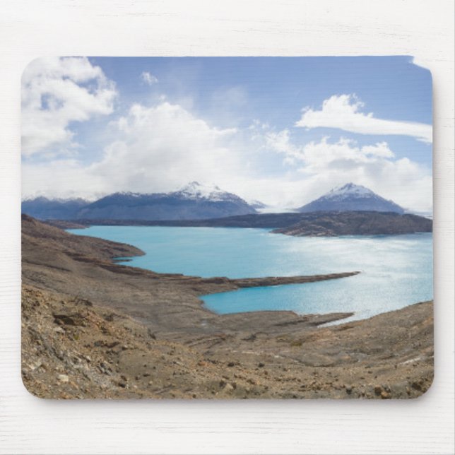 Lago Guillermo & Upsala Glacier Mouse Mat (Front)