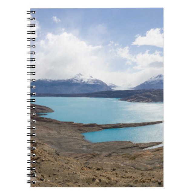 Lago Guillermo & Upsala Glacier Notebook (Front)