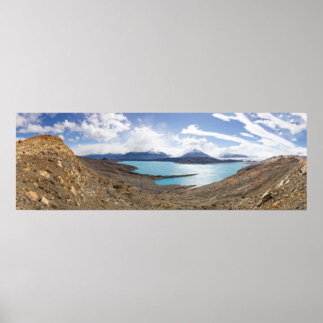 Lago Guillermo & Upsala Glacier Poster (Front)