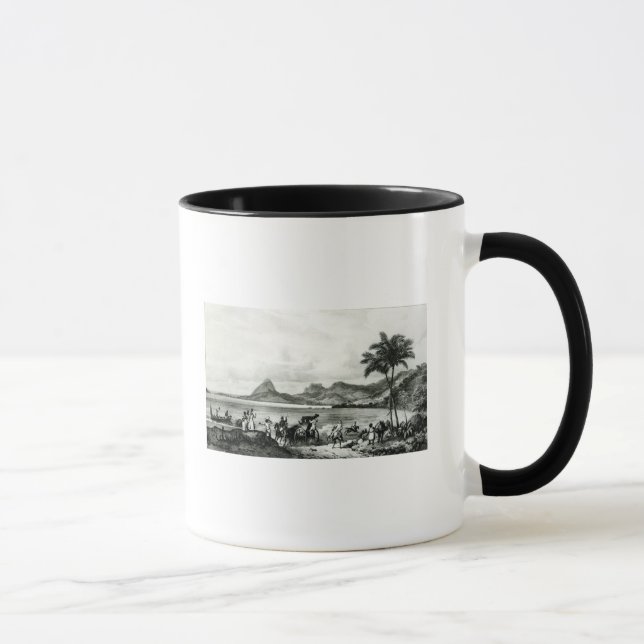 Lagoa Das Tretas Mug (Right)
