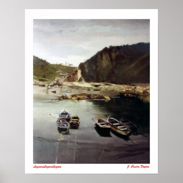 Lagoa/Lagoa/Lagoon Poster (Front)