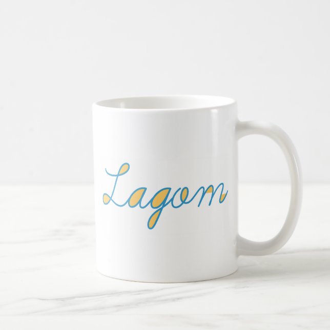 Lagom Coffee Mug (Right)