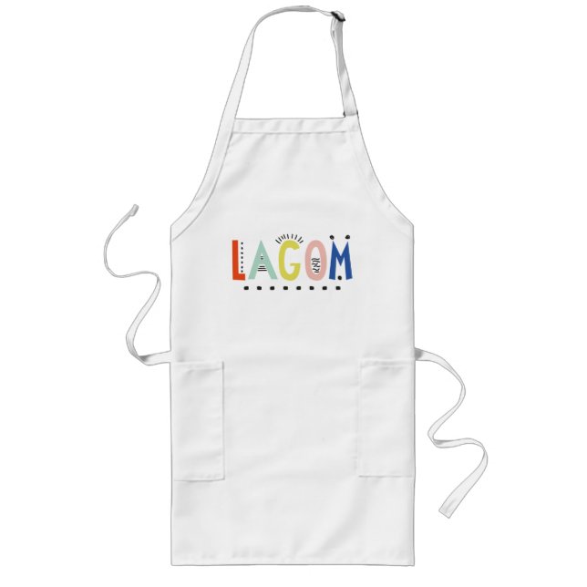 Lagom Colors Aprons (Front)