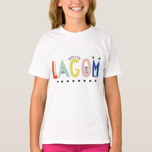 Lagom Colours Girls' T-Shirt