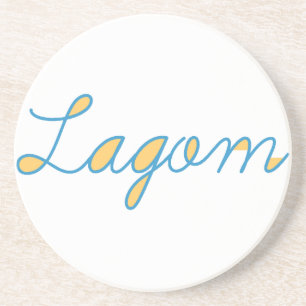 Lagom Sweden Coaster