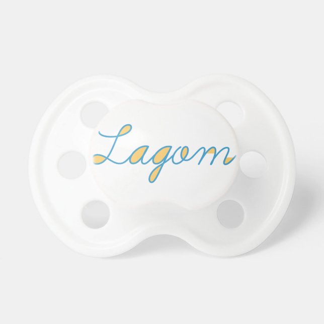 Lagom Sweden Dummy (Front)