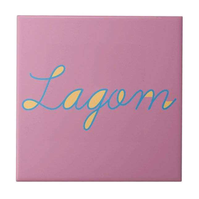 Lagom Sweden Tile (Front)