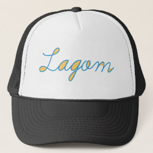 Lagom Trucker Hat