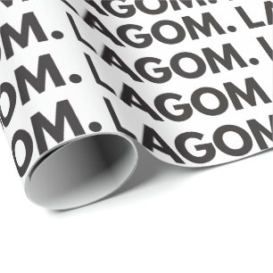 LAGOM. Wrapping Paper