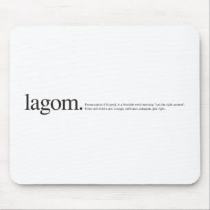 LagomWiki Mouse Mat
